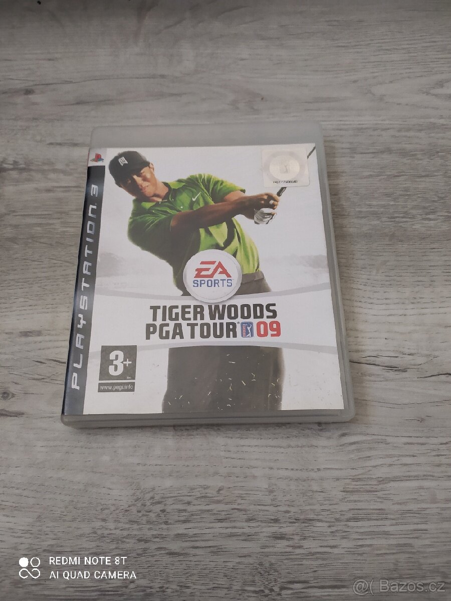 Golf- Tiger Woods PGA Tour 09