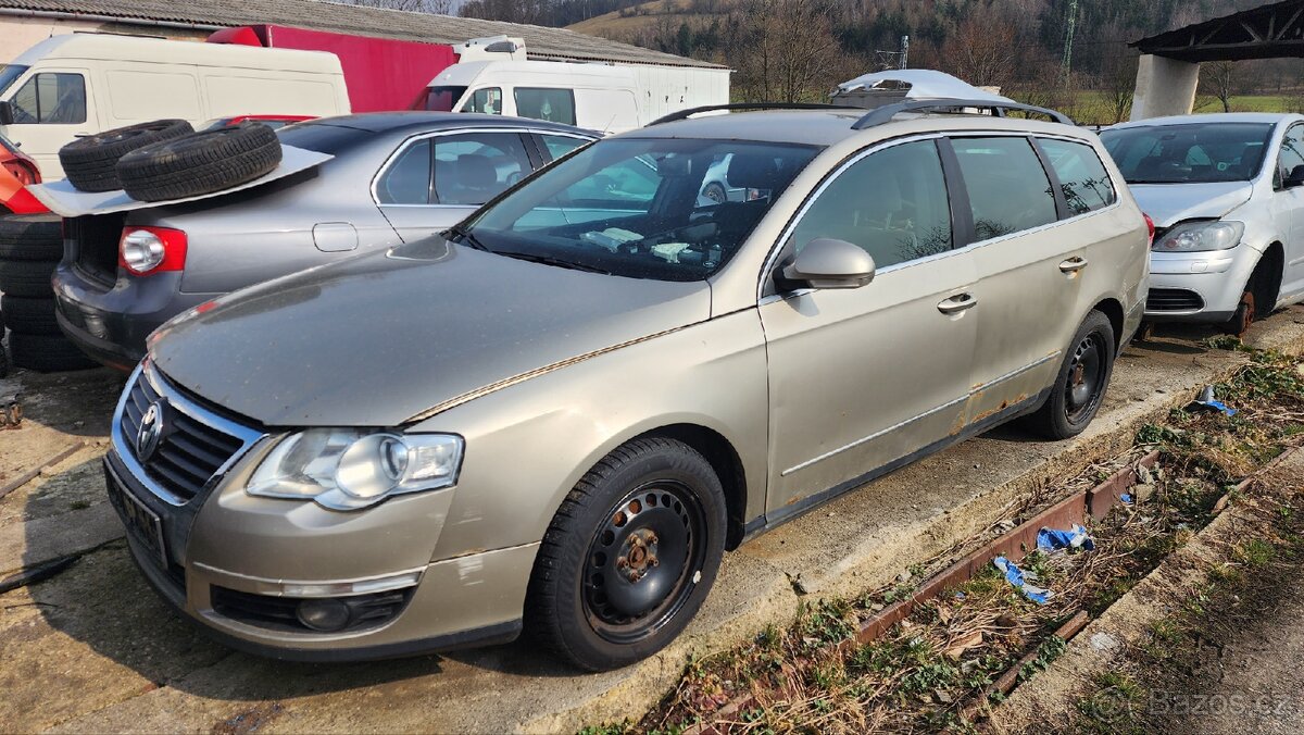 Volkswagen Passat B6 náhradní díly