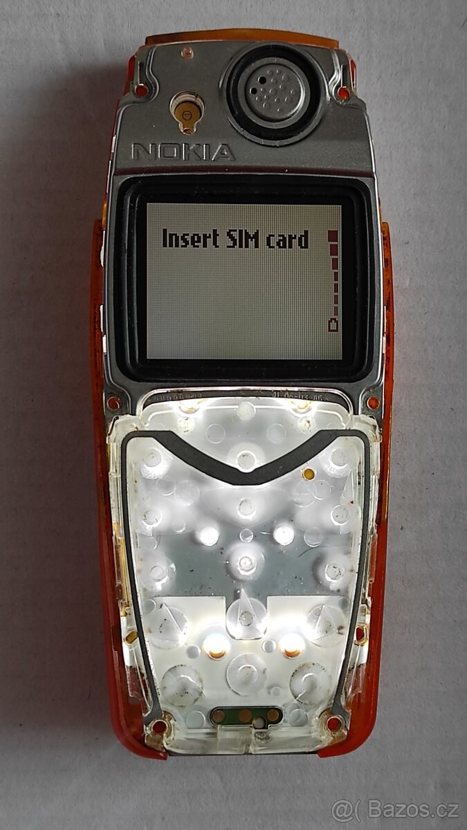 Nokia 3510i náhradní díly