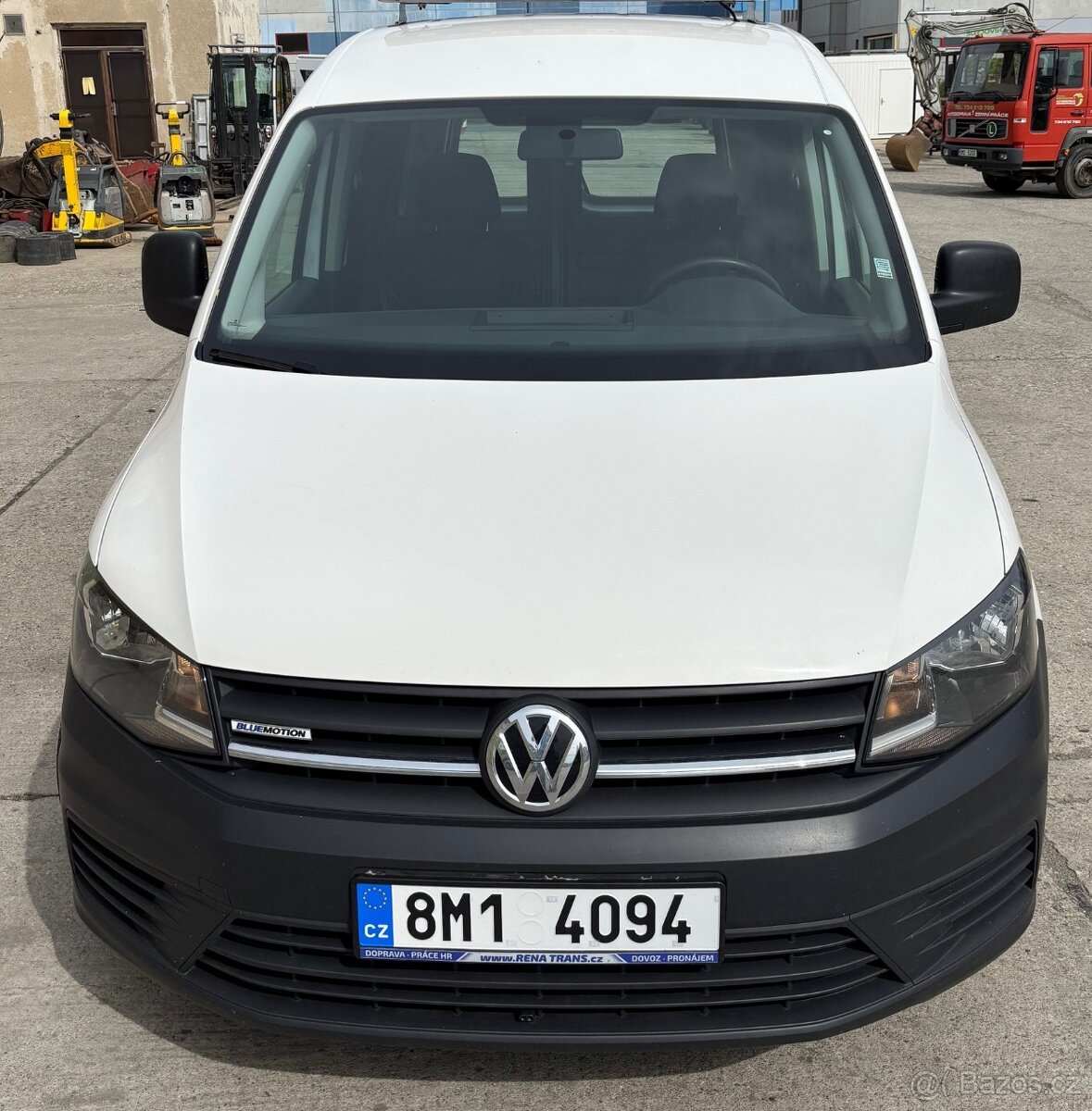 VOLKSWAGEN CADDY CNG 1.4 TGI 81KW