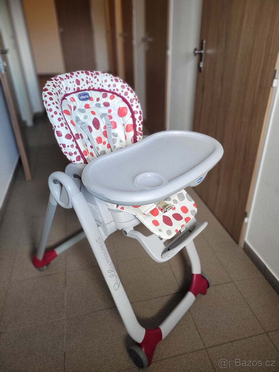 Jídelní židlička Chicco - Polly Progres 5