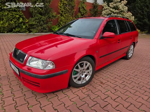 Škoda Octavia I. RS 1.8 Turbo 132kW, xenon, bez koroze