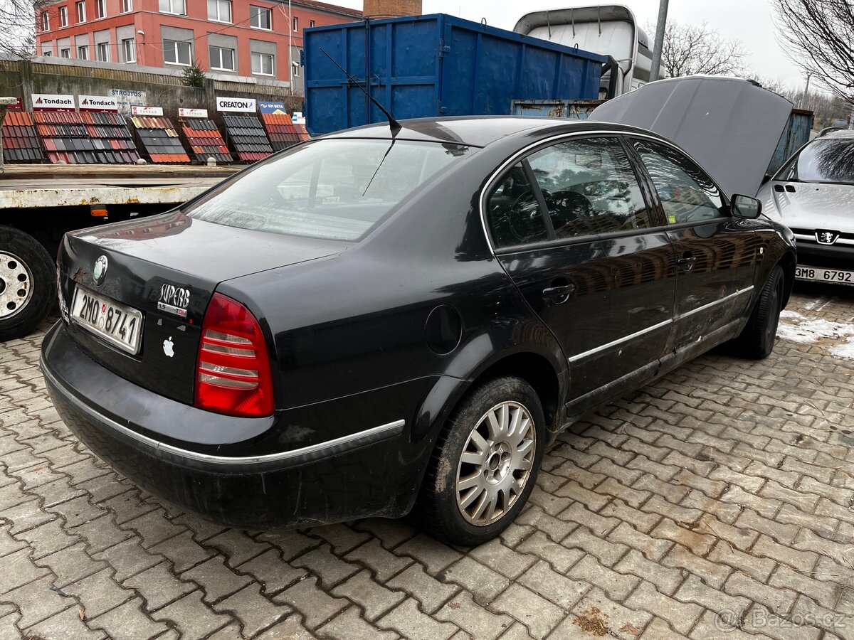 Superb I Škoda ND
