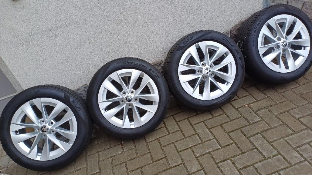ALU KOLA ORIG.ŠKODA"ROTARE" OCTAVIA 4 7x17 ET46 5x112 57,1