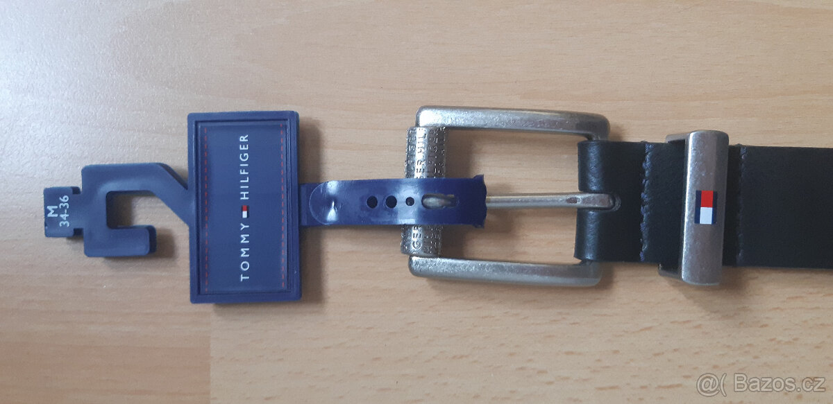 Tommy Hilfiger unisex pásek / opasek NOVÝ