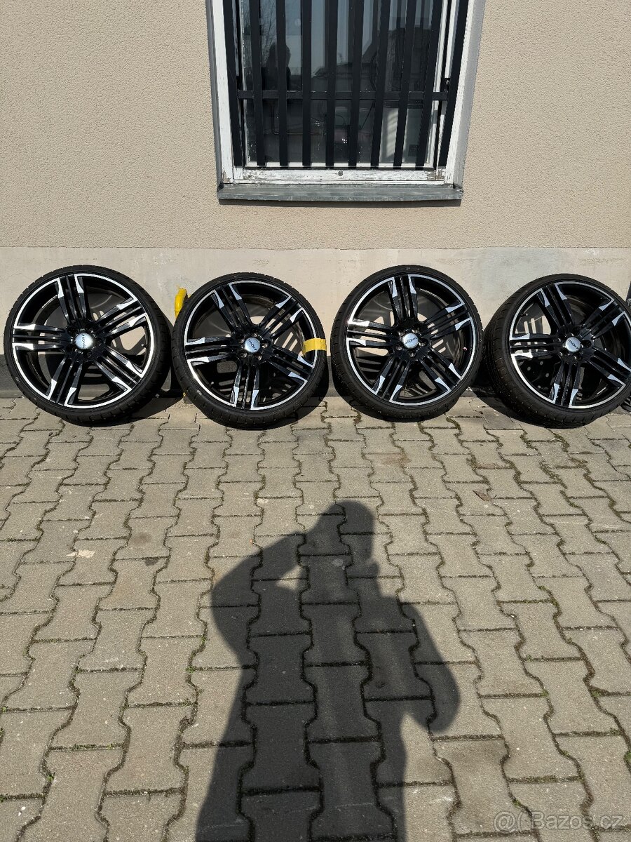 Prodám Alu Kola 5x105 225/30 R20