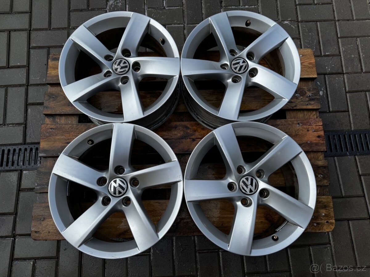 Alu kola, disky r16 5x112 VW Barcelona