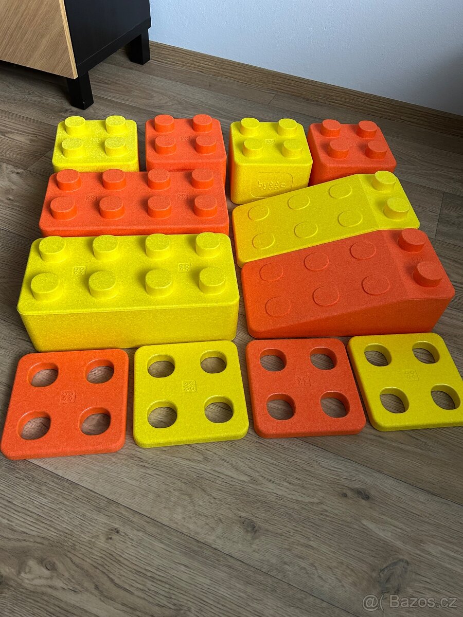 Sada kostek Bygge 12ks