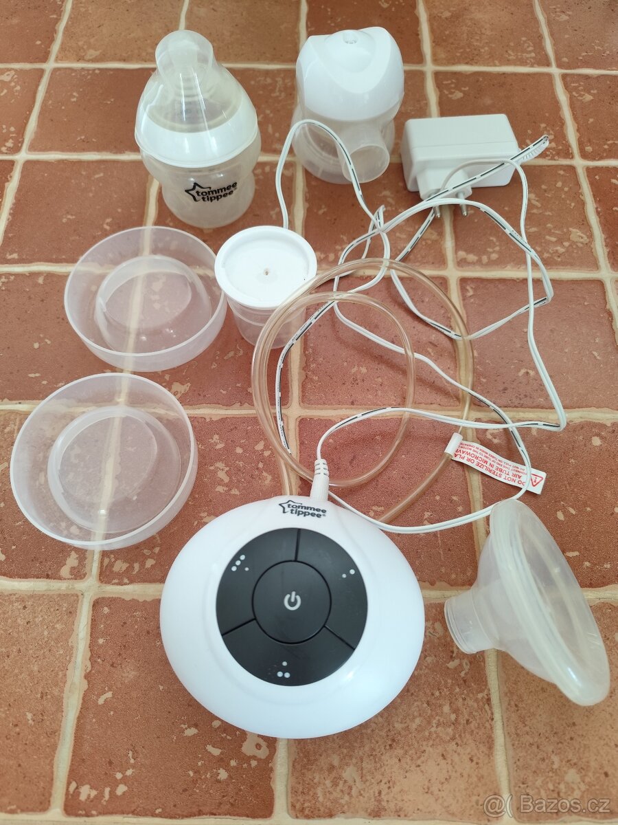 Elektrická odsávačka mateřského mléka Tommee Tippee