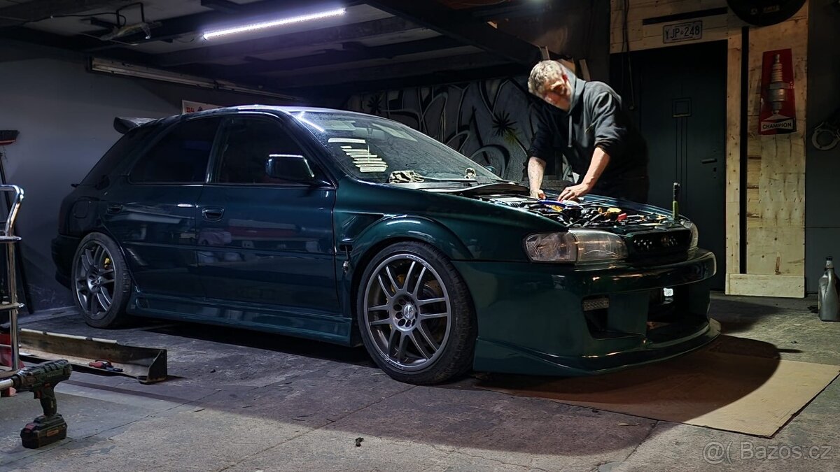 Subaru Impreza gc8 wagon 1gen sti-wrx chargespeed