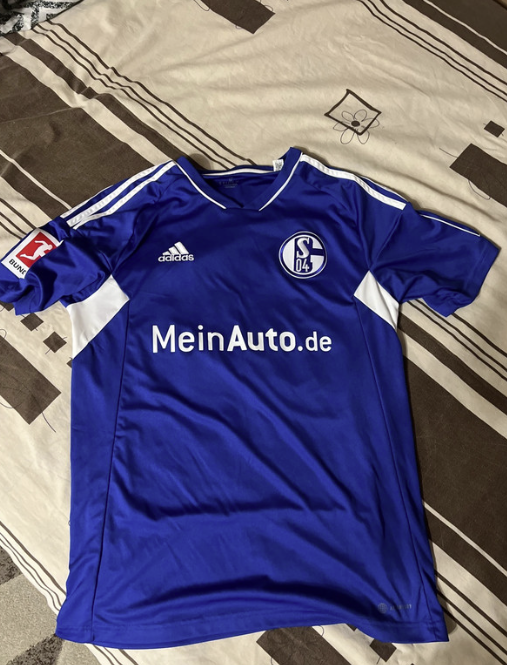 Fotbalový dres Adidas Alex Král Schalke Bundesliga