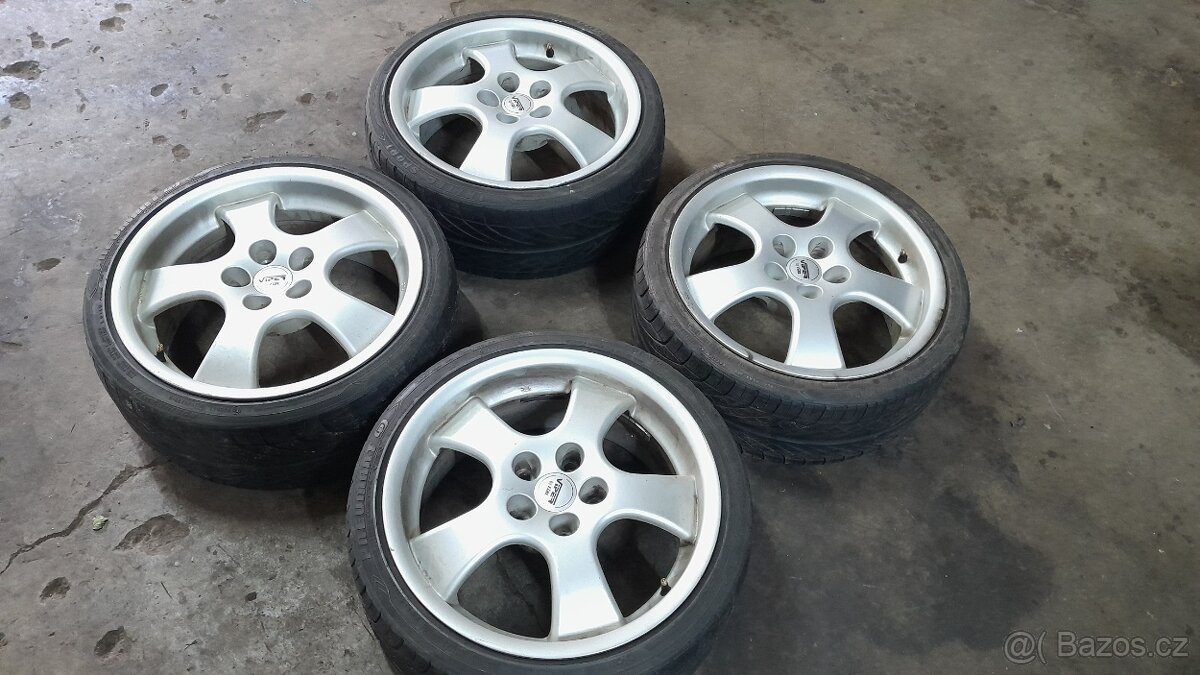 Prodám alu kola 5x120 R17