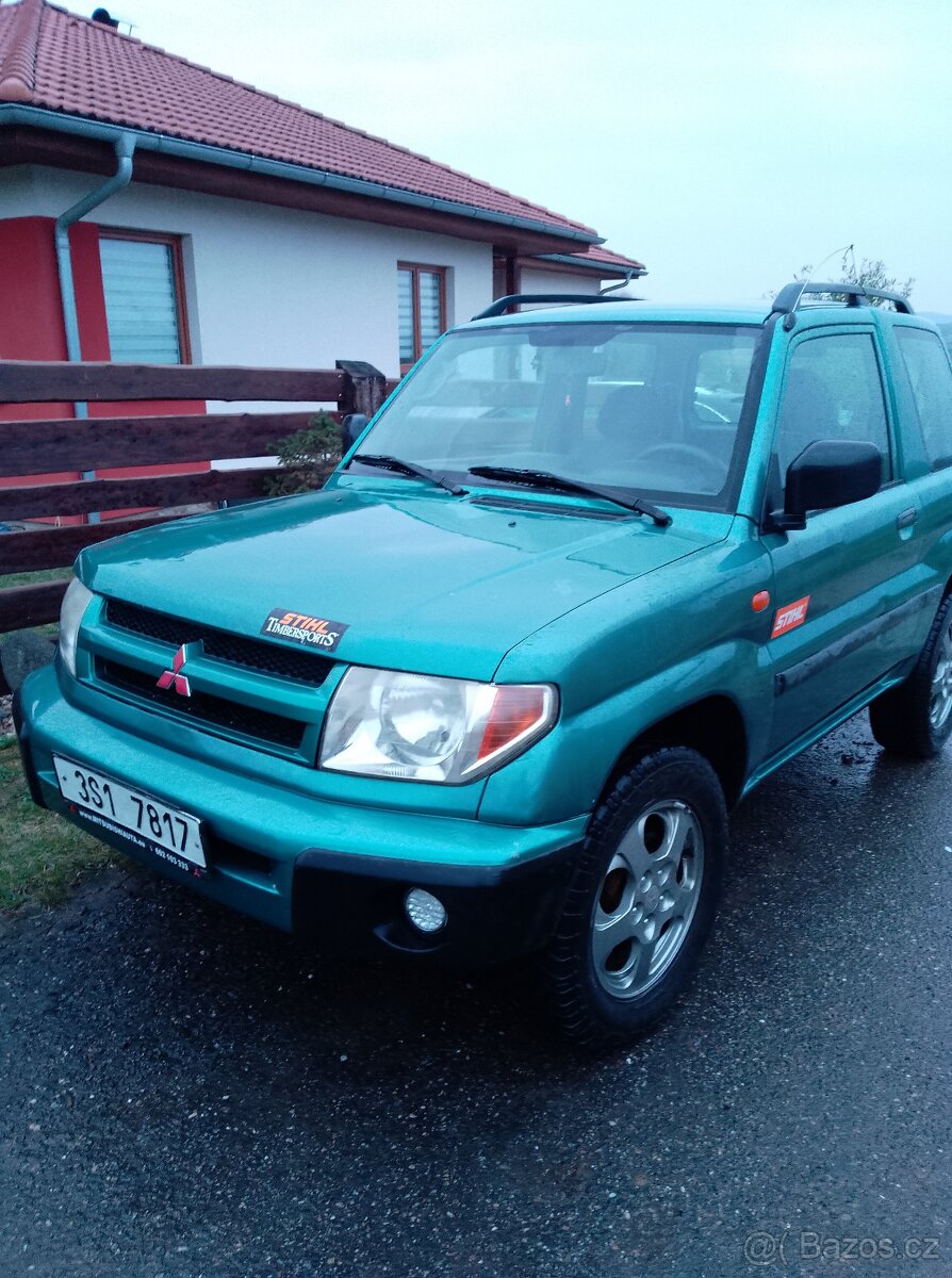 Mitsubishi Pajero Pinin 4x4