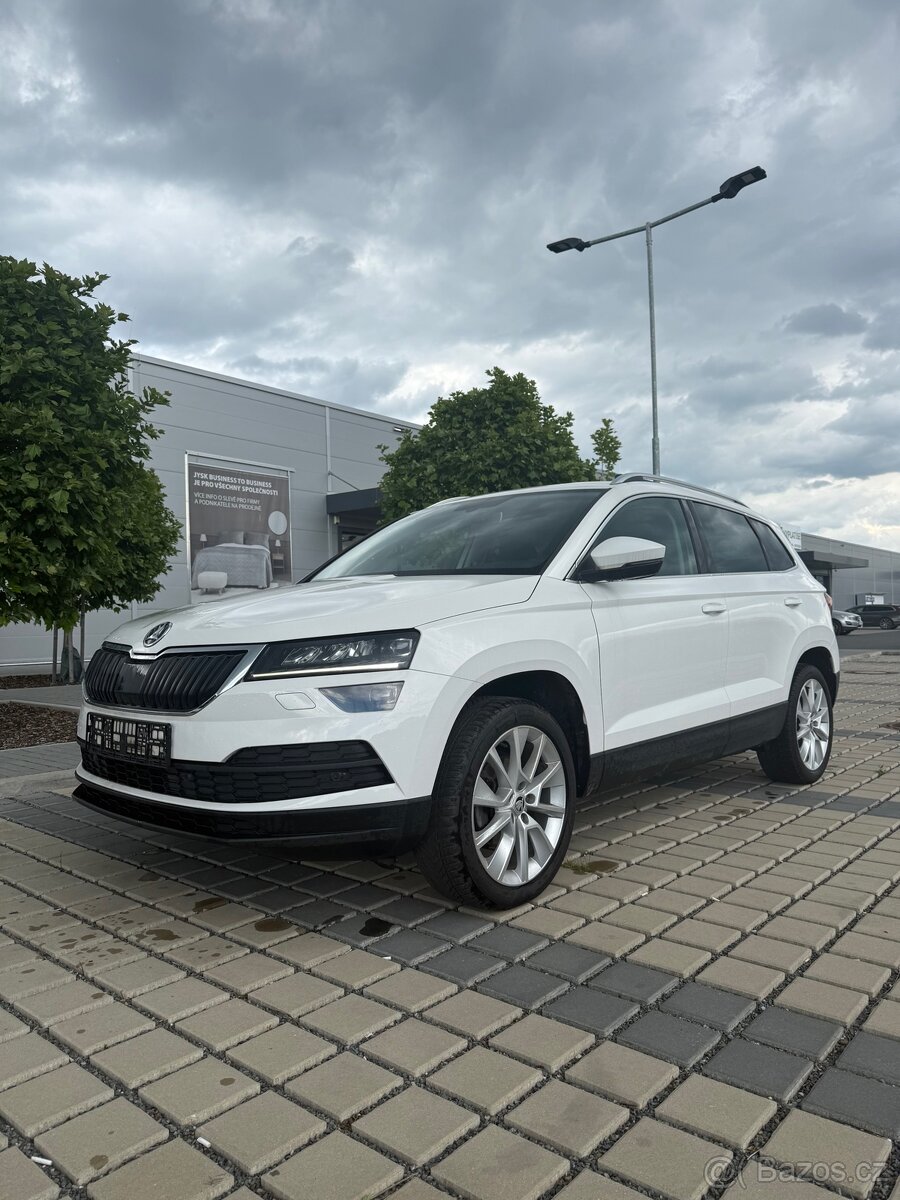 Škoda Karoq, 1.6 TDI (85 kW/116k) Style, ČR, DPH