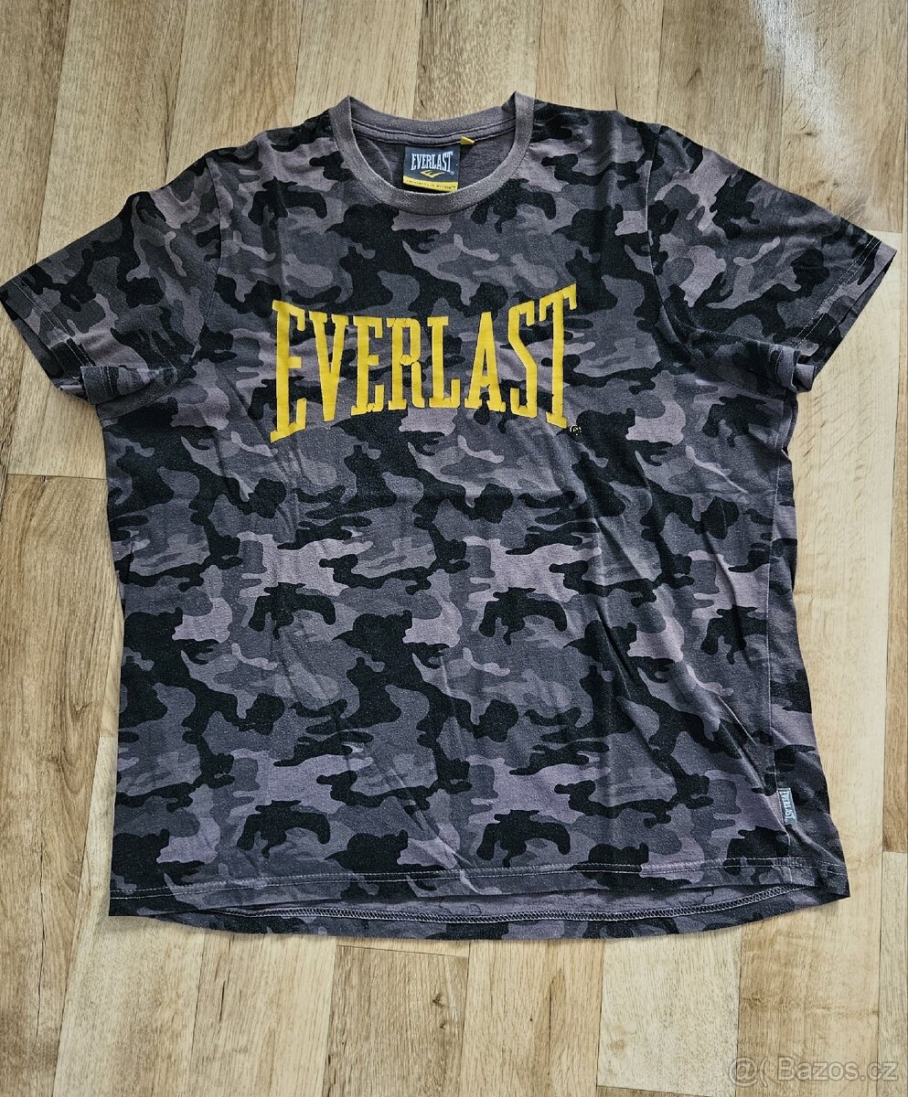 Everlast triko XXL camo