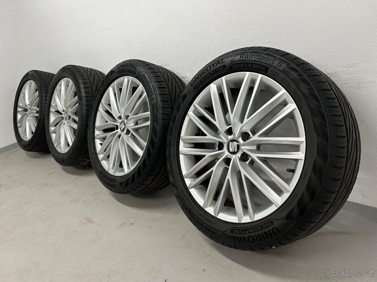 225/50 R18 letní alu Cupra Formentor / Ateca / Karoq / T-roc