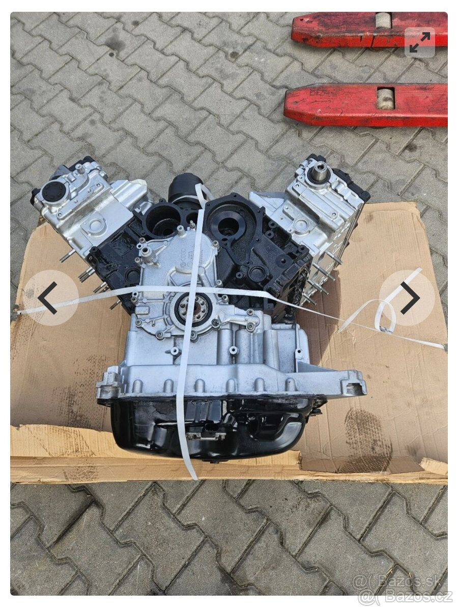Repasovaný motor Touareg Audi Q7 BUG BKS BUN CAS