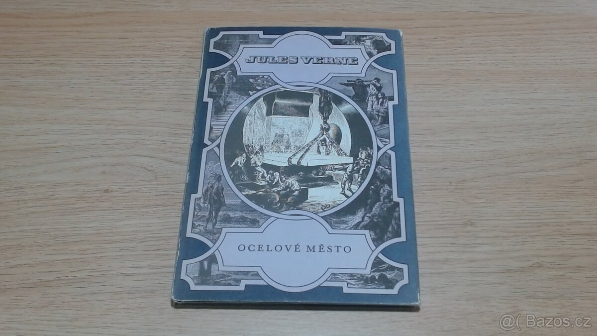 Verne - Ocelové město