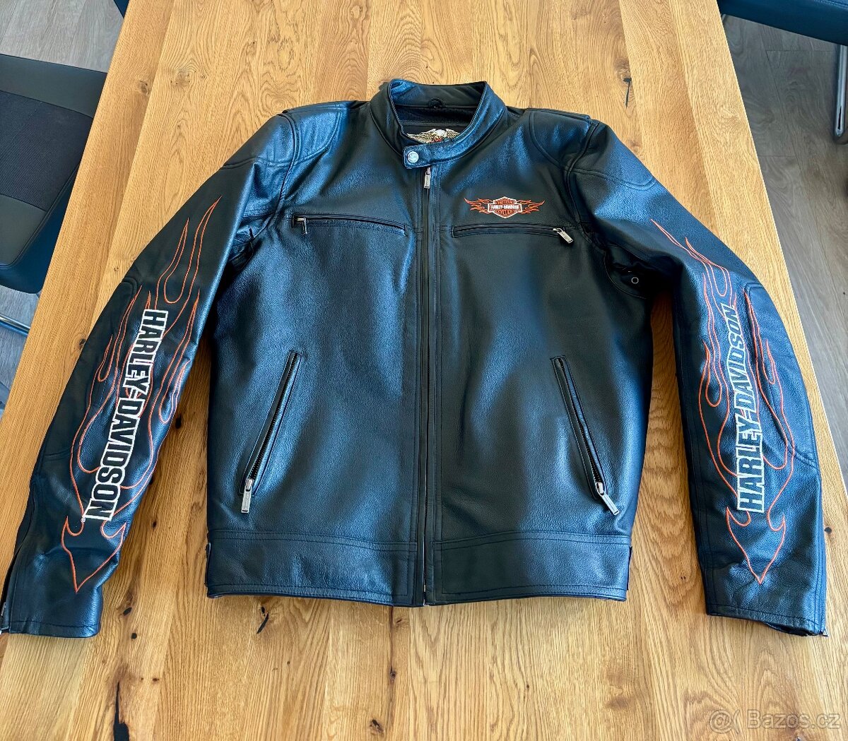 Kožená bunda Harley-Davidson
