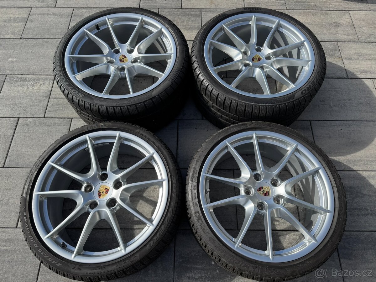 Originál alu kola Porsche 911 991 Carrera S III
