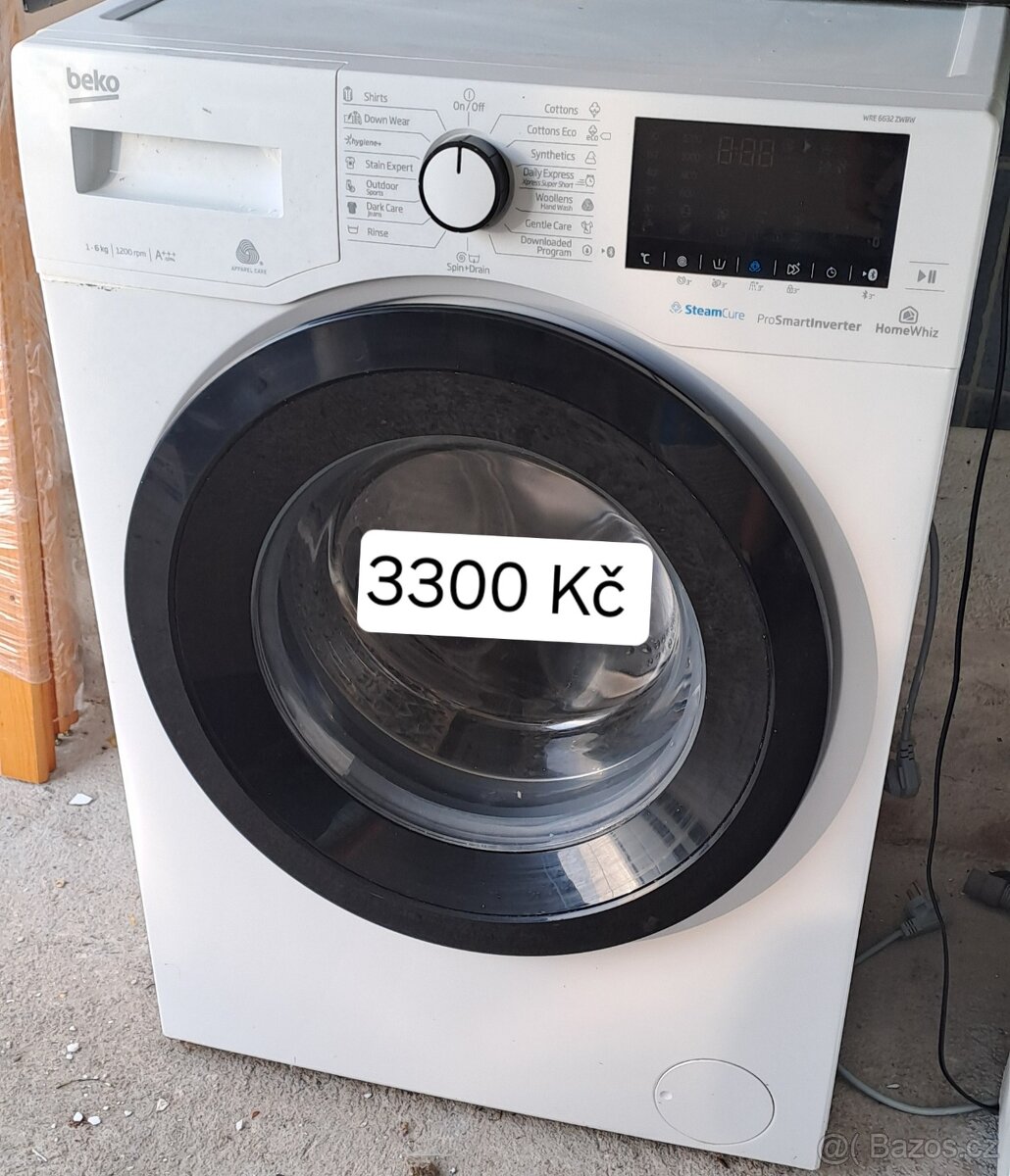 Pračka Beko 6 kg