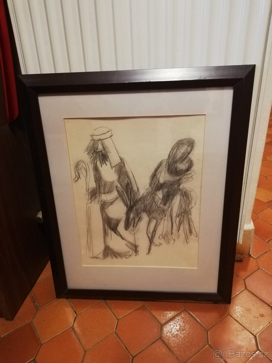 Obraz Josef a Marie