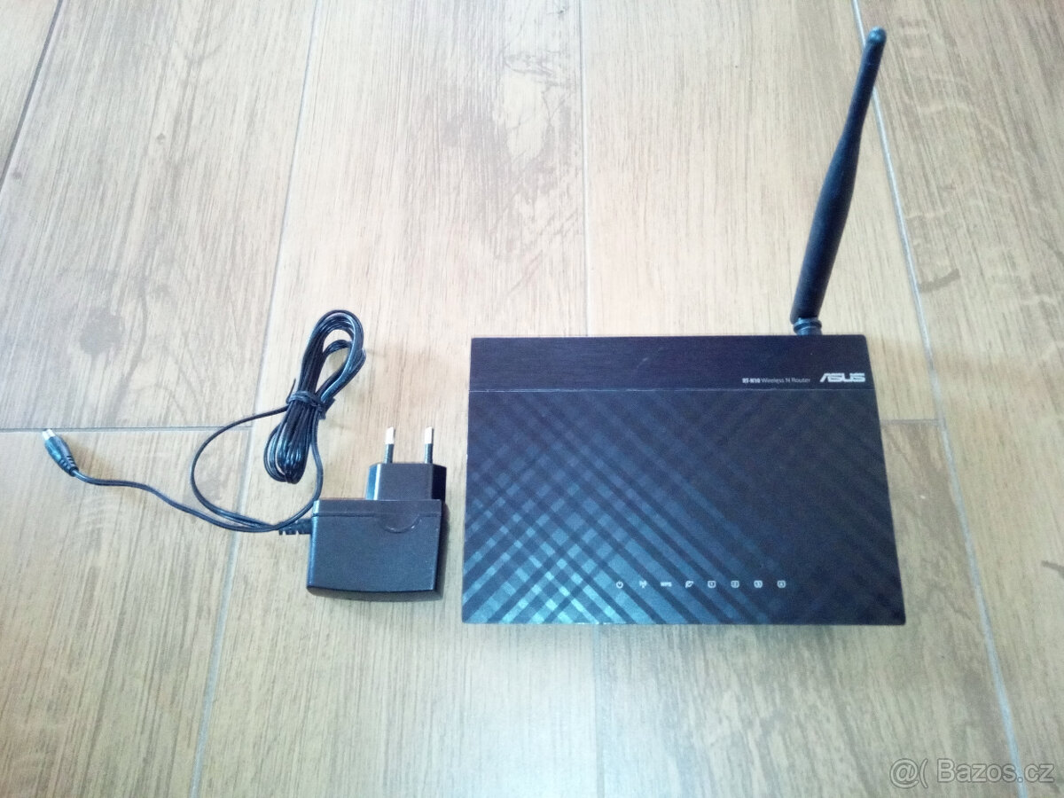 Asus Wi-Fi router RT-N10