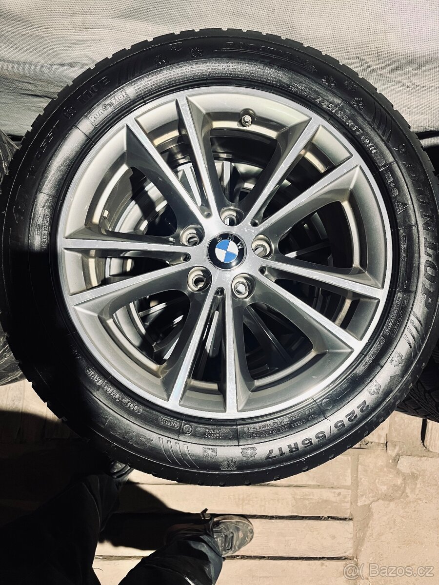 ORIGINAL ZIMNI ALU KOLA BMW 5 G30 G31 "STYLE 631" 225/17