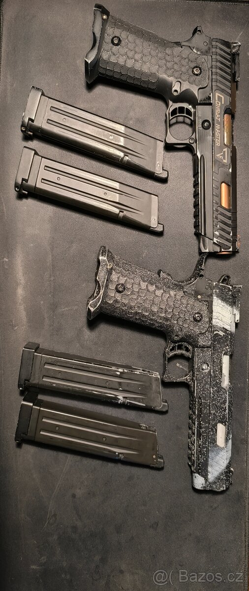 JW3 TTI Combat Master GBB