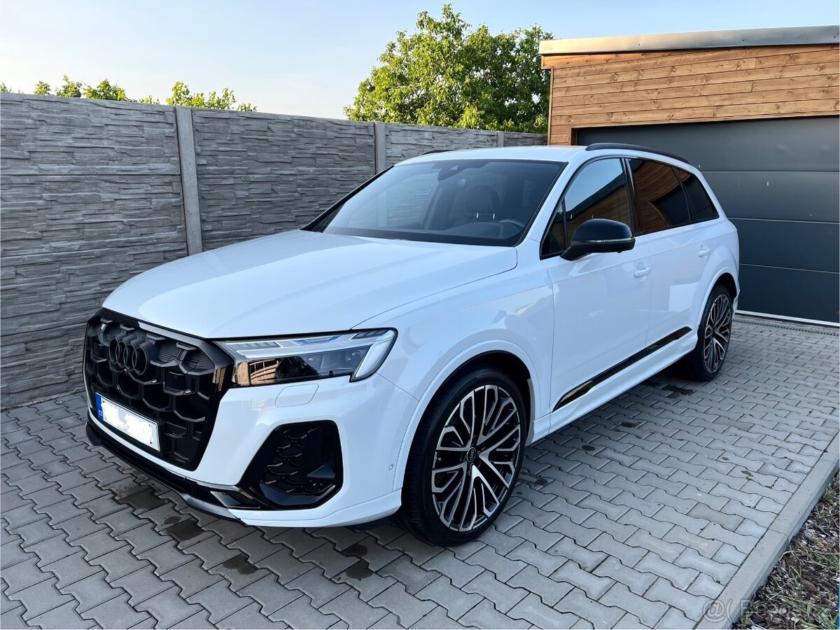 AUDI Q7 S-LINE BLACK PACKET B&O NEZ.TOP TAŽNÉ
