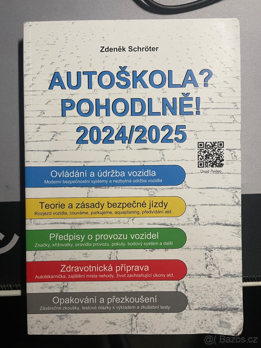 Učebnice do autoškoly