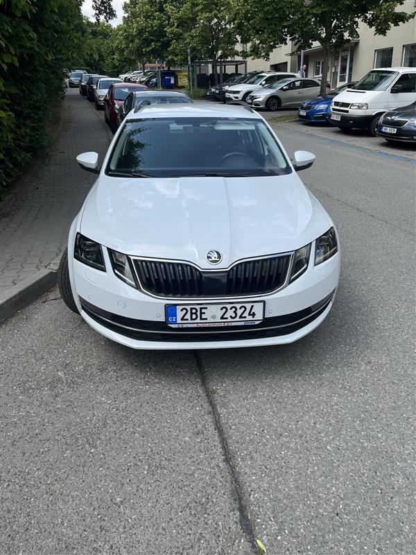 Škoda Octavia III. kombi 1.6TDi Style 85kw