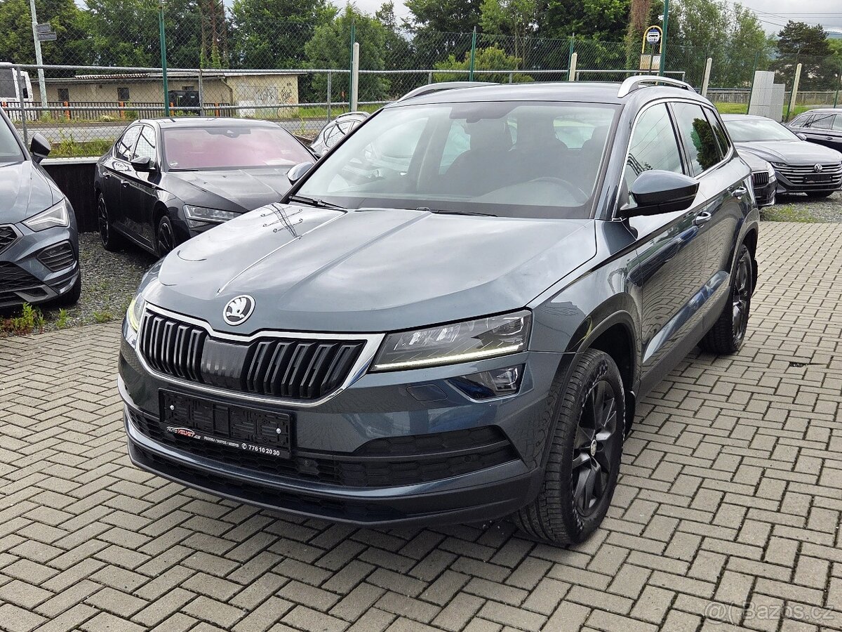 Škoda Karoq 4x4 DSG STYLE FullLED TAŽNÉ DPH