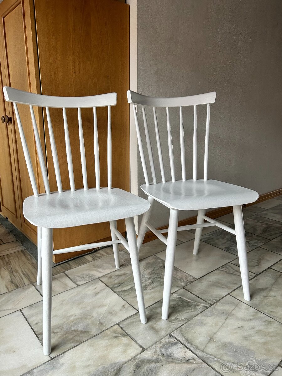 4 židle TON Ironica