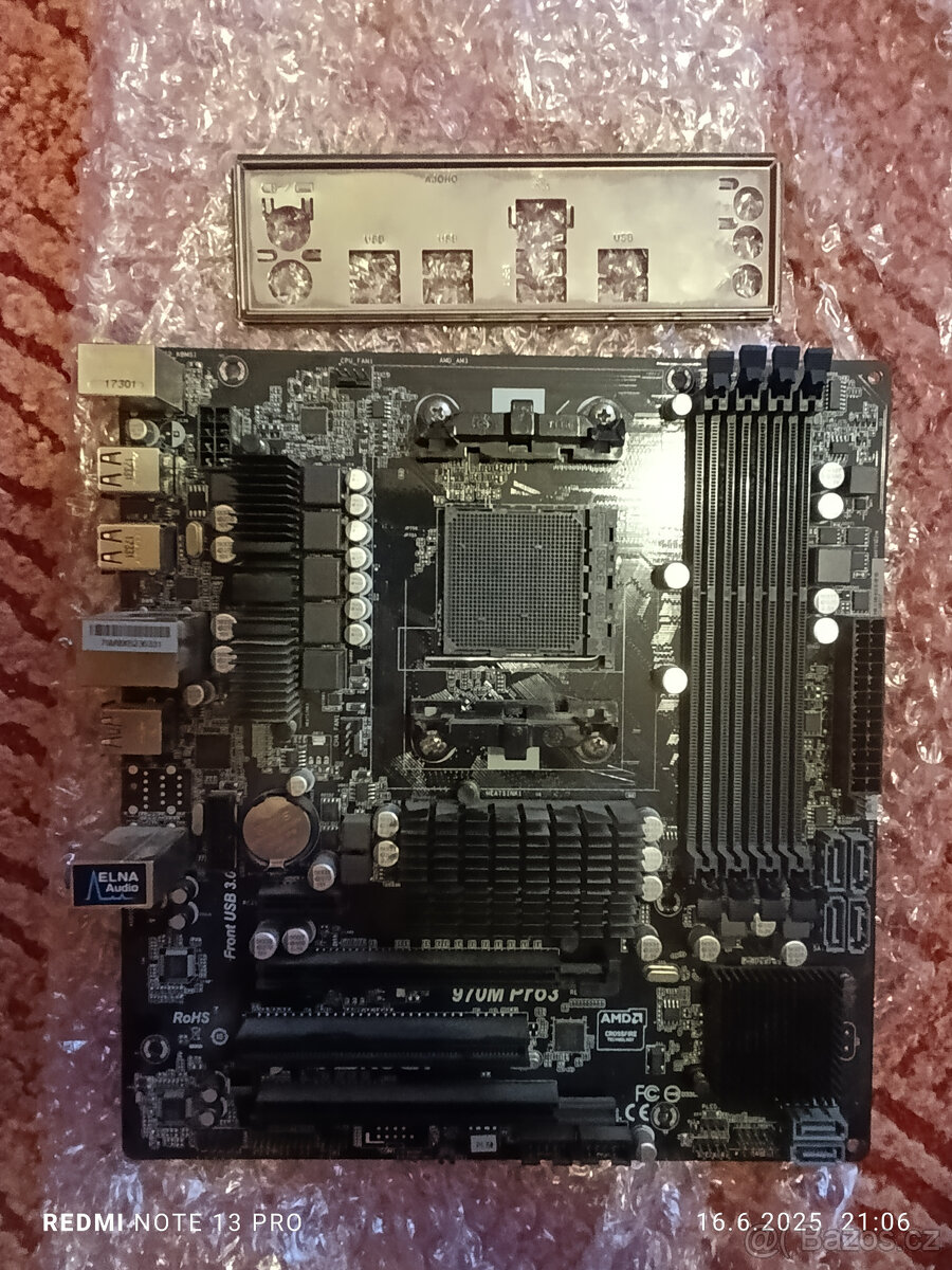 ASROCK 970M PRO3 - SOCKET AM3+
