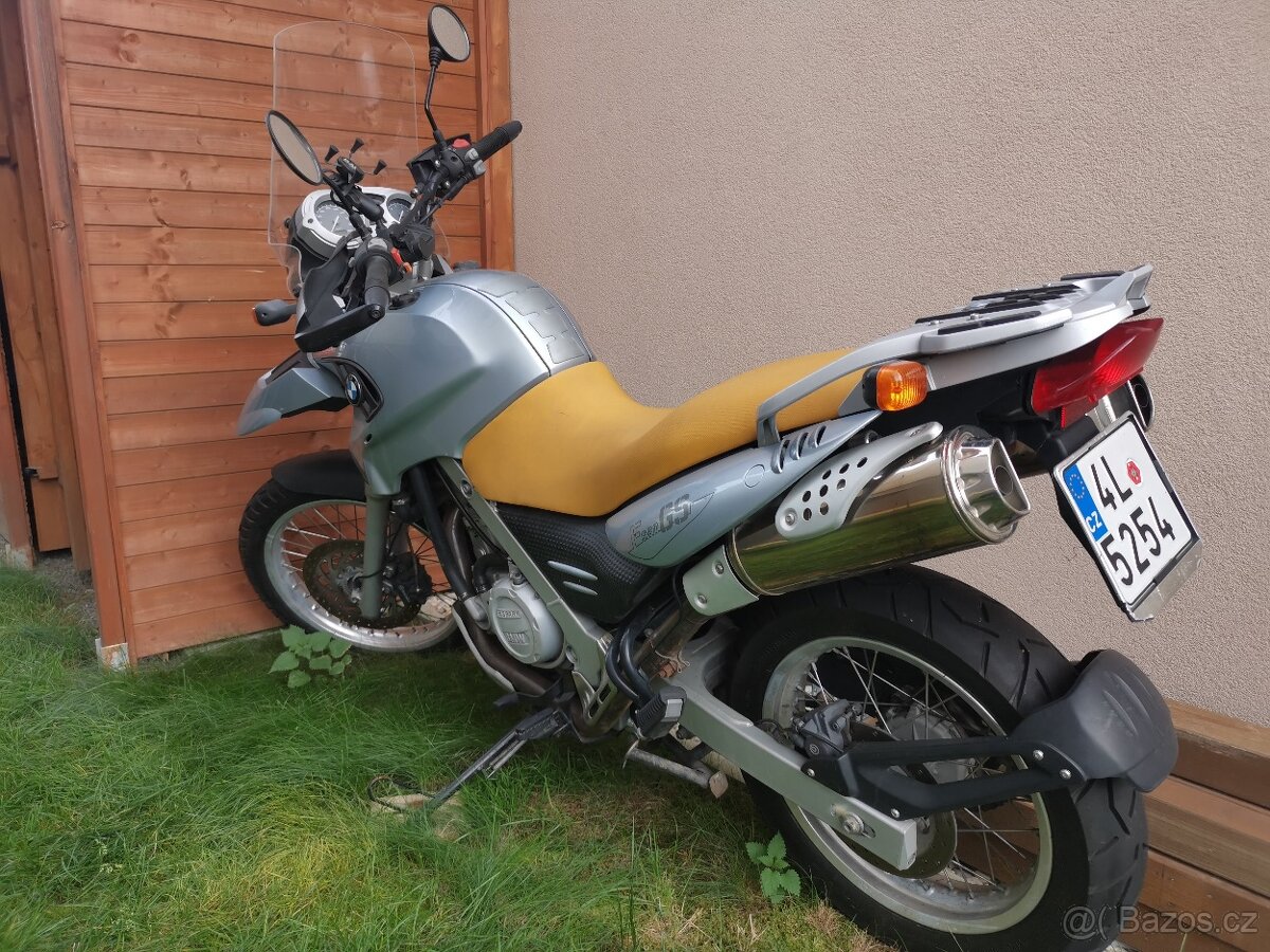BMW F650GS