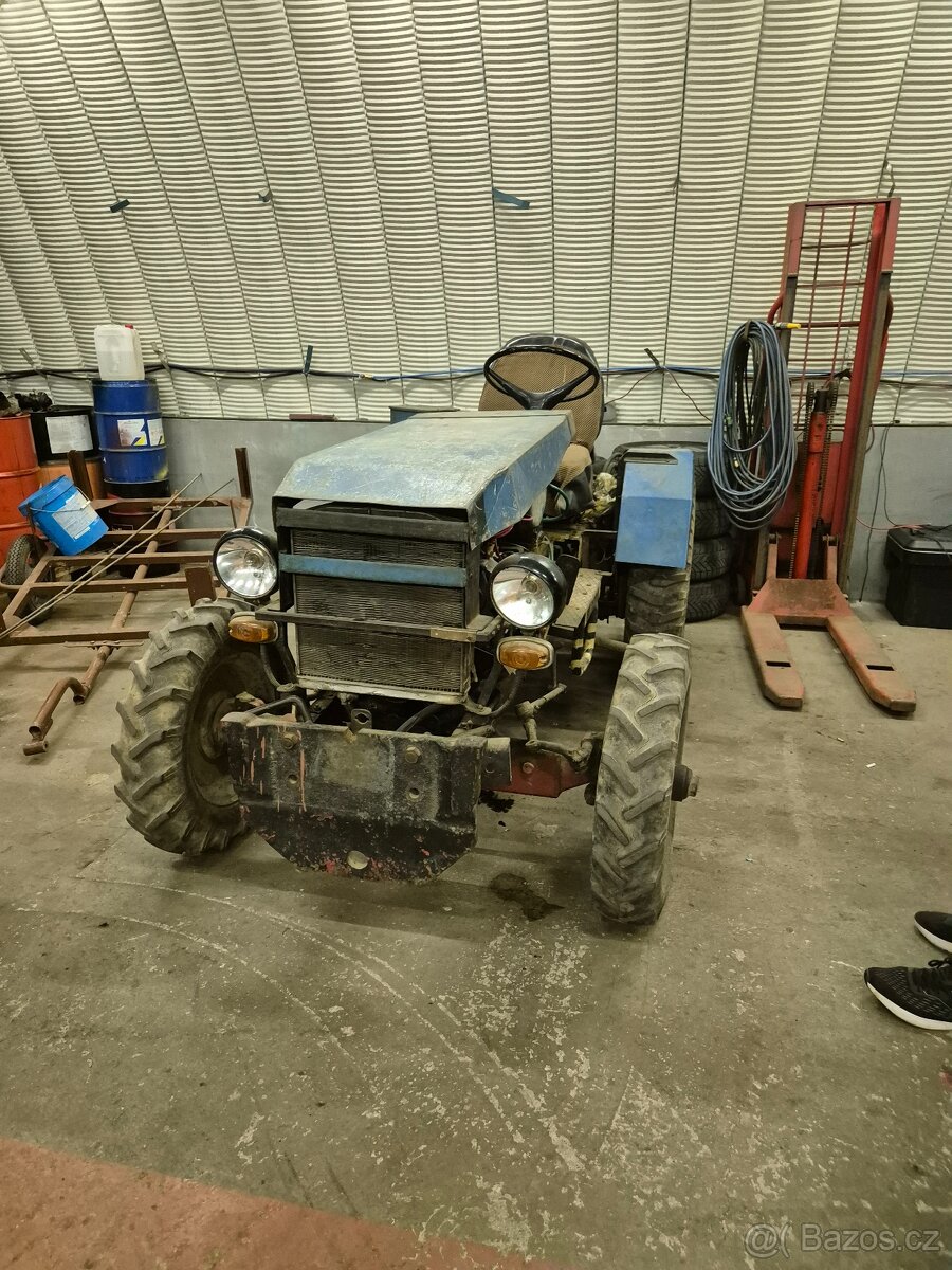 Traktor domácí výroby
