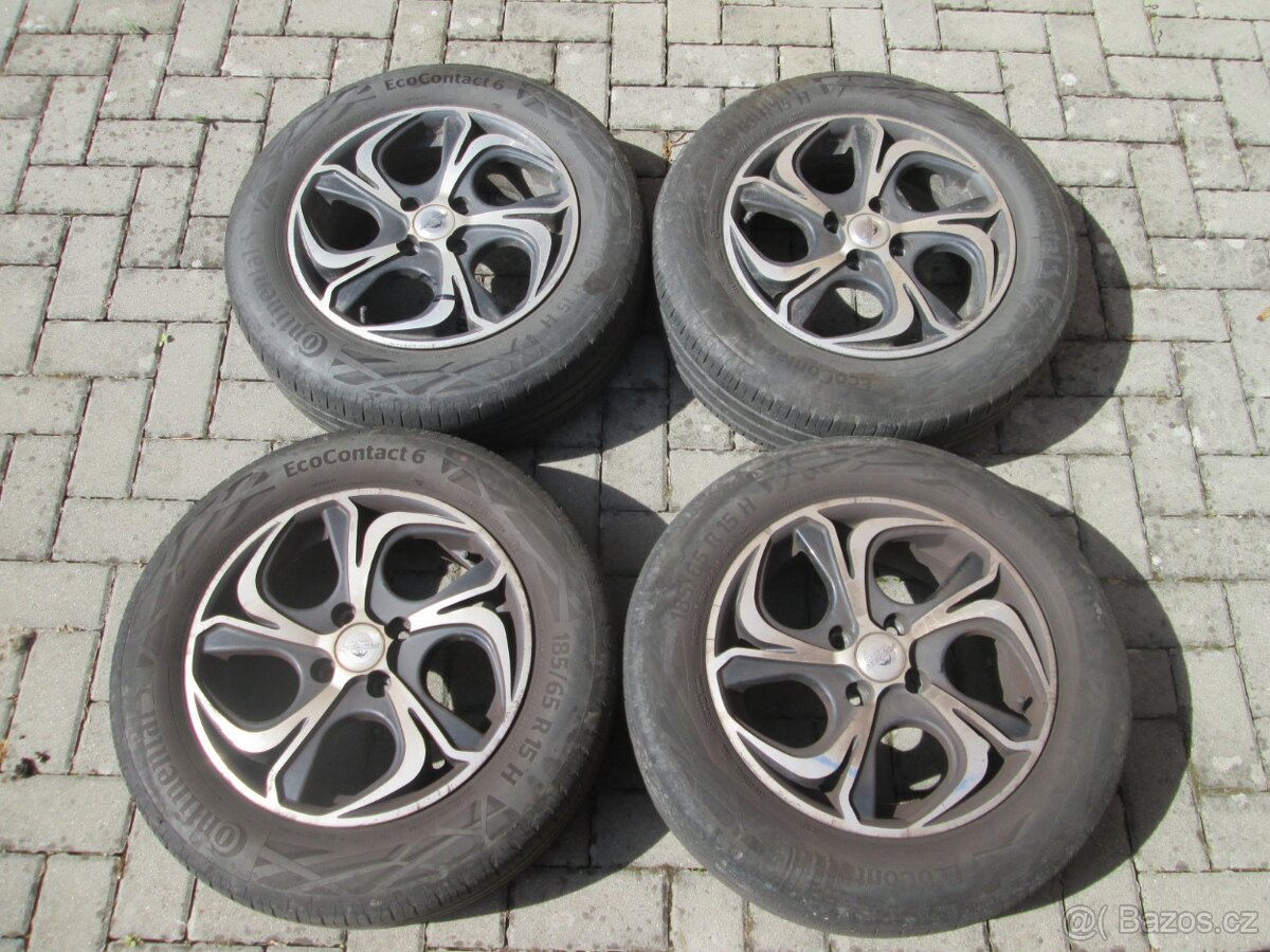 alu kola disky R15