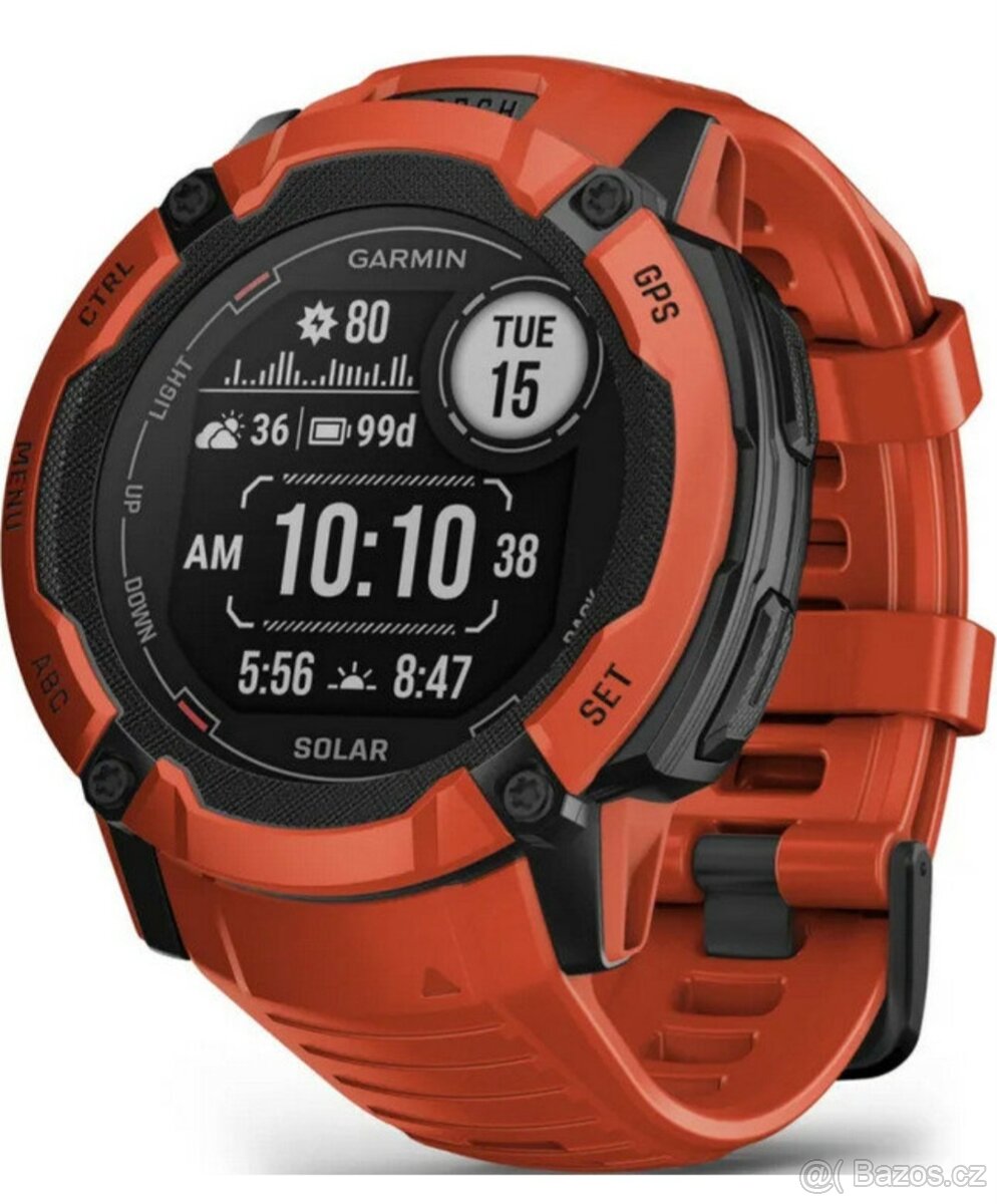 Garmin Instinct 2X Red