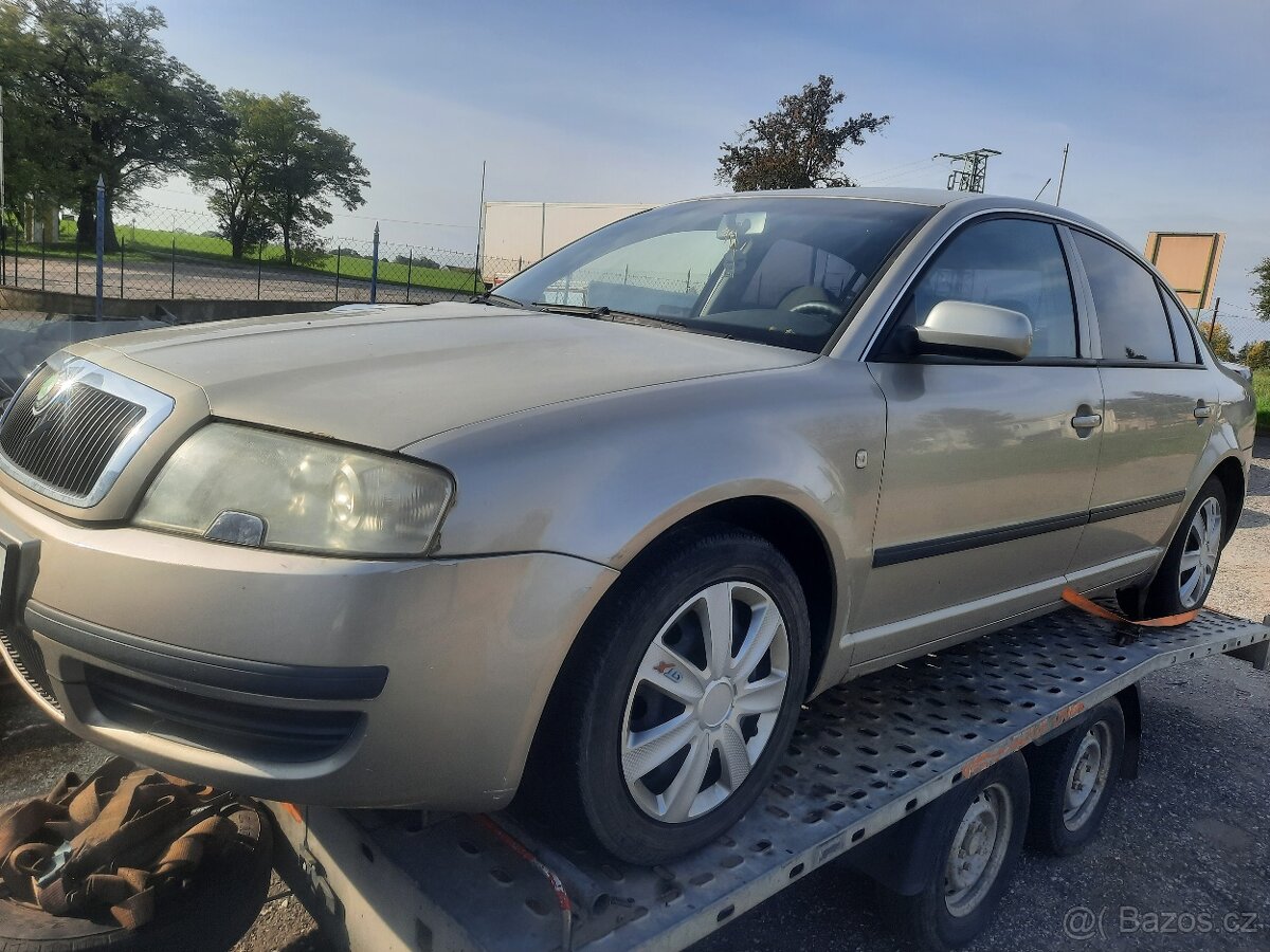 skoda superb 1.8turbo 110kw