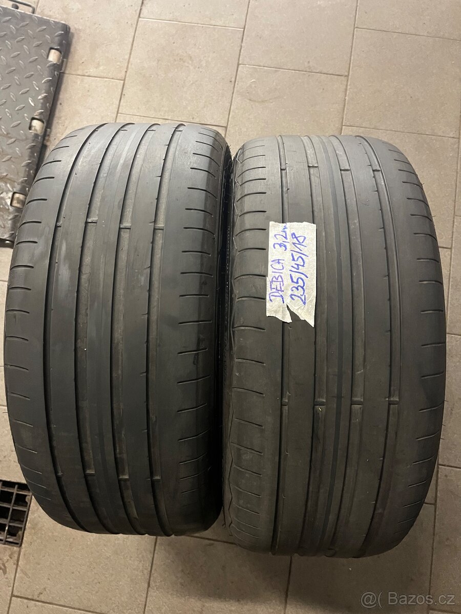 235/45 R18 letní DEBICA