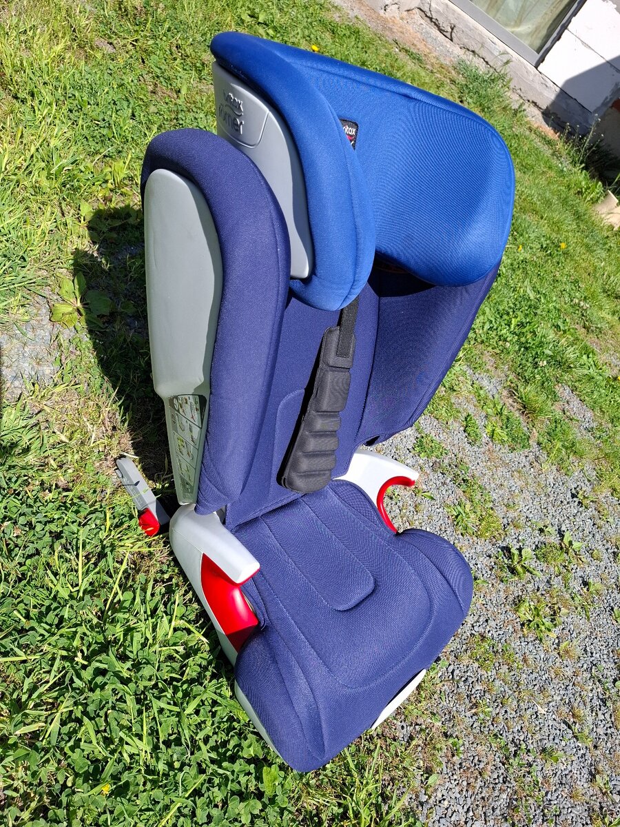 Autosedačka Britax 16-36Kg, Isofix - pěkná