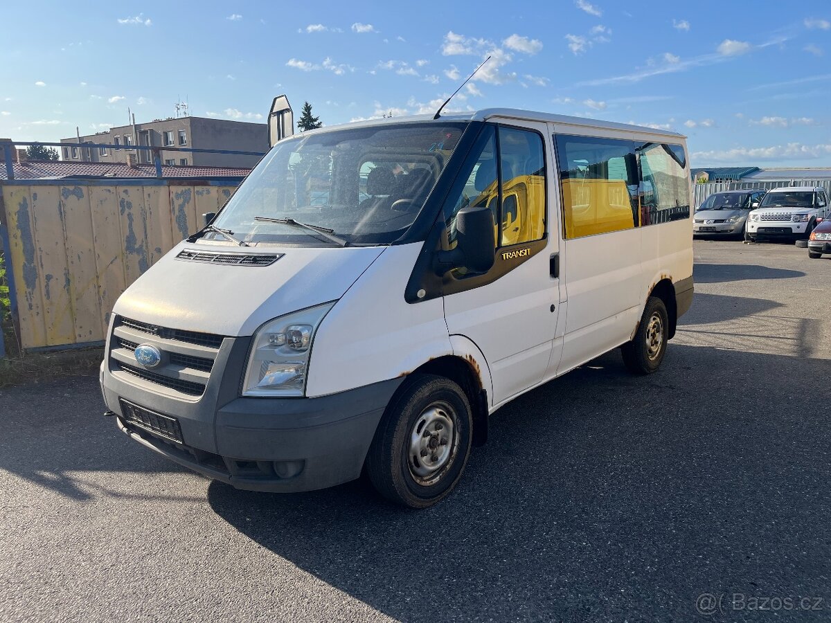 Ford Transit 2.2 TDCi bus pro 9míst