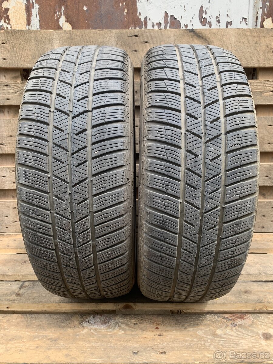2ks 205/55/16 Barum/2022/91T/zimní pneu 7m