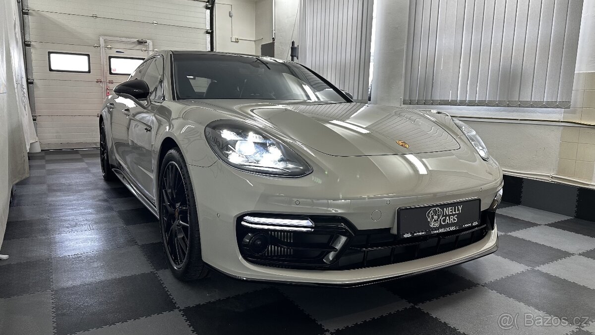 Porsche Panamera, TURBO S E-HYBRID