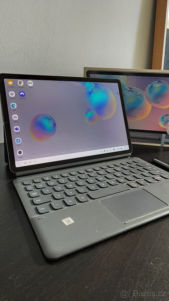 Samsung Galaxy Tab S6, klávesnice, obal, pero
