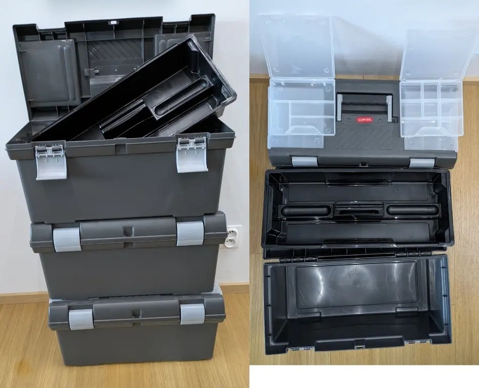 Boxy na nářadí Curver Premium C-155338 - 3[ks]