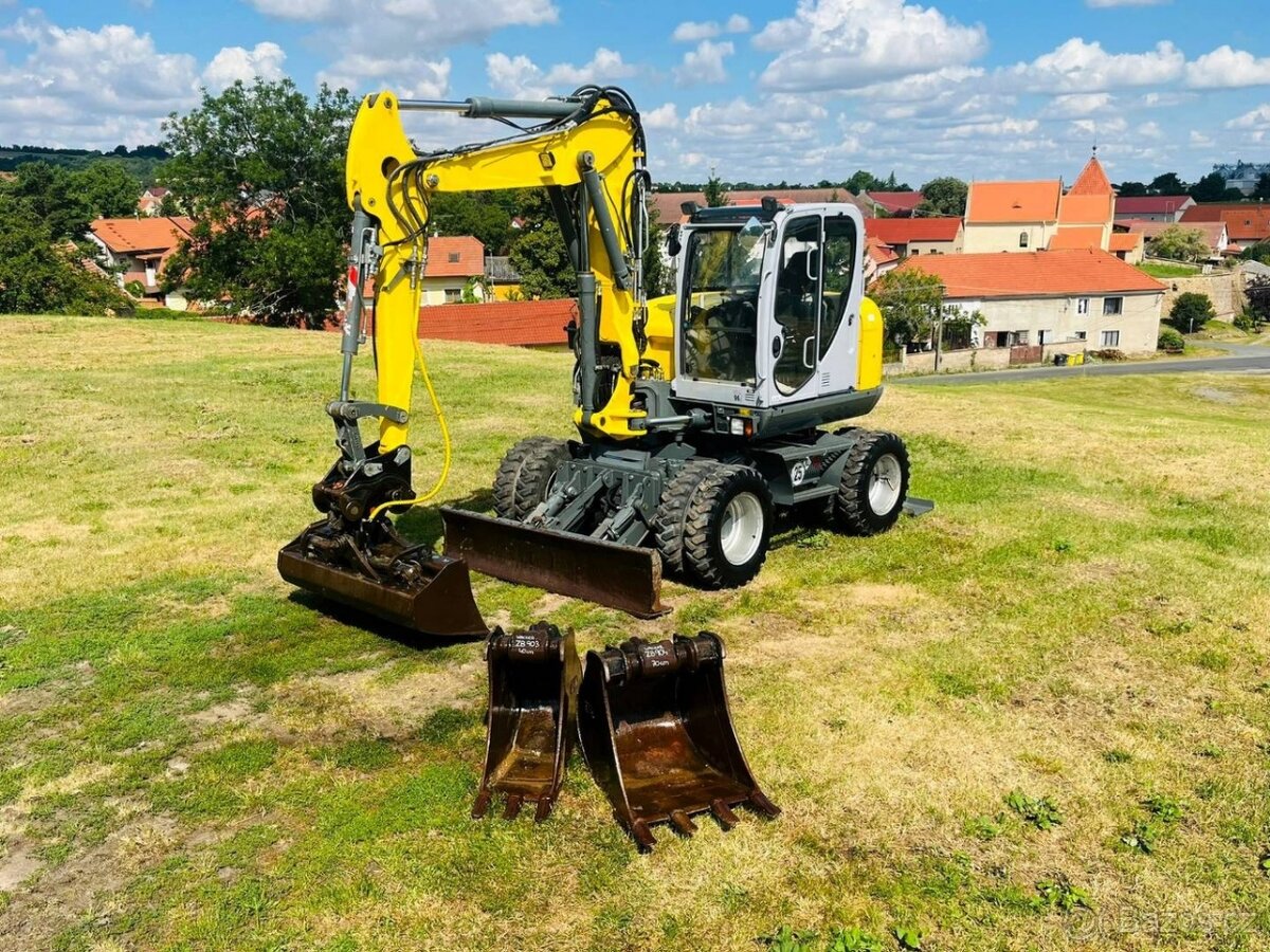 Kolové rypadlo Wacker Neuson EW100