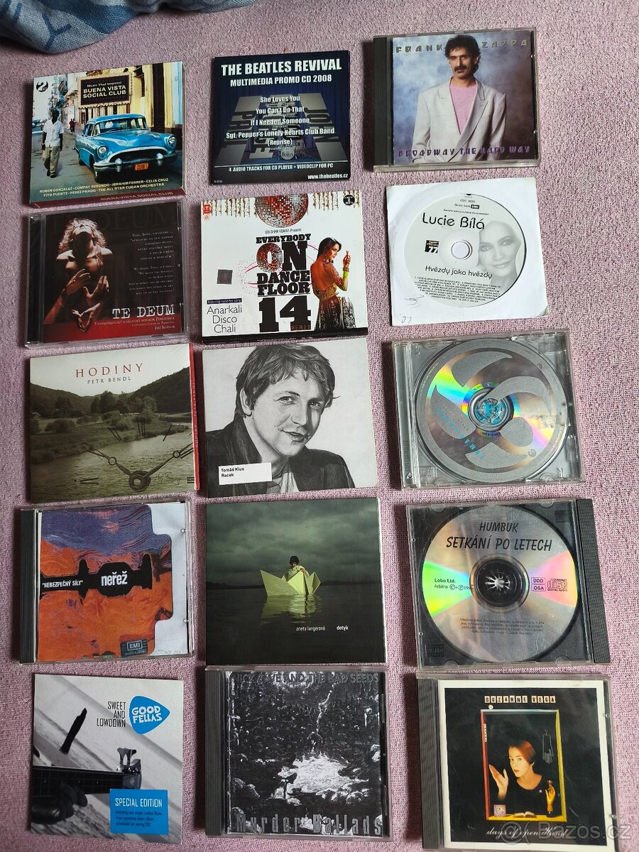 Nabídka CD