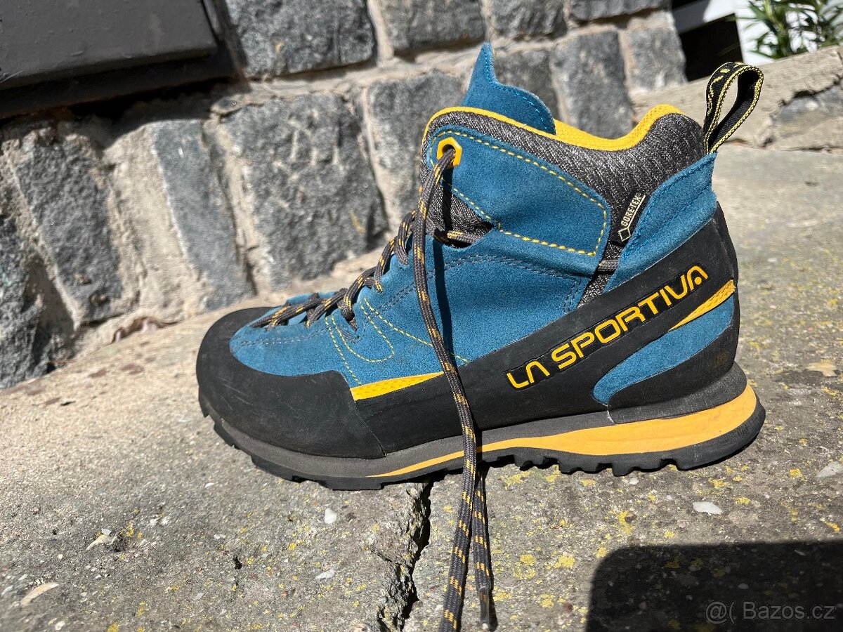 Prodám La Sportiva treková Boulder X Mid Gtx vel.40